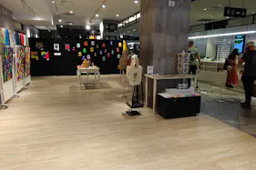 【渋谷モディ】1階 カレンダリウムD07【物販・PRイベント】入口すぐ、視認性がよく人通りの多い好立地スペース