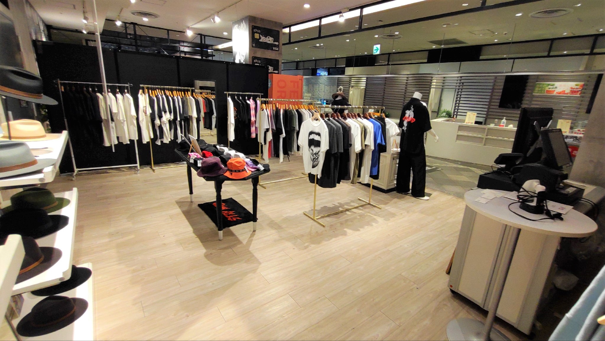 【渋谷モディ】1階 カレンダリウムD07【物販・PRイベント】入口すぐ、視認性がよく人通りの多い好立地スペース