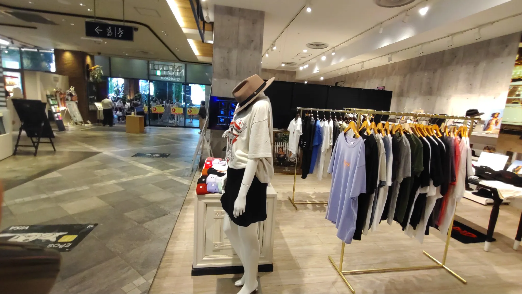 【渋谷モディ】1階 カレンダリウムD07【物販・PRイベント】入口すぐ、視認性がよく人通りの多い好立地スペース