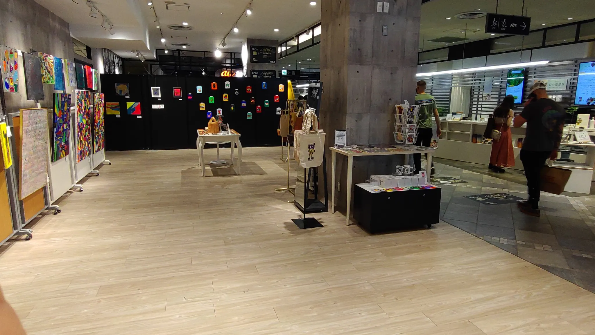 【渋谷モディ】1階 カレンダリウムD07【物販・PRイベント】入口すぐ、視認性がよく人通りの多い好立地スペース