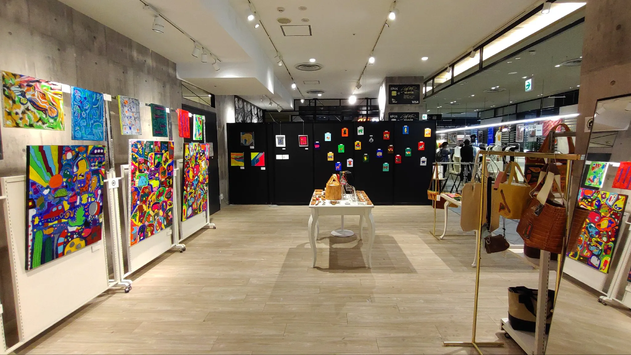 【渋谷モディ】1階 カレンダリウムD07【物販・PRイベント】入口すぐ、視認性がよく人通りの多い好立地スペース