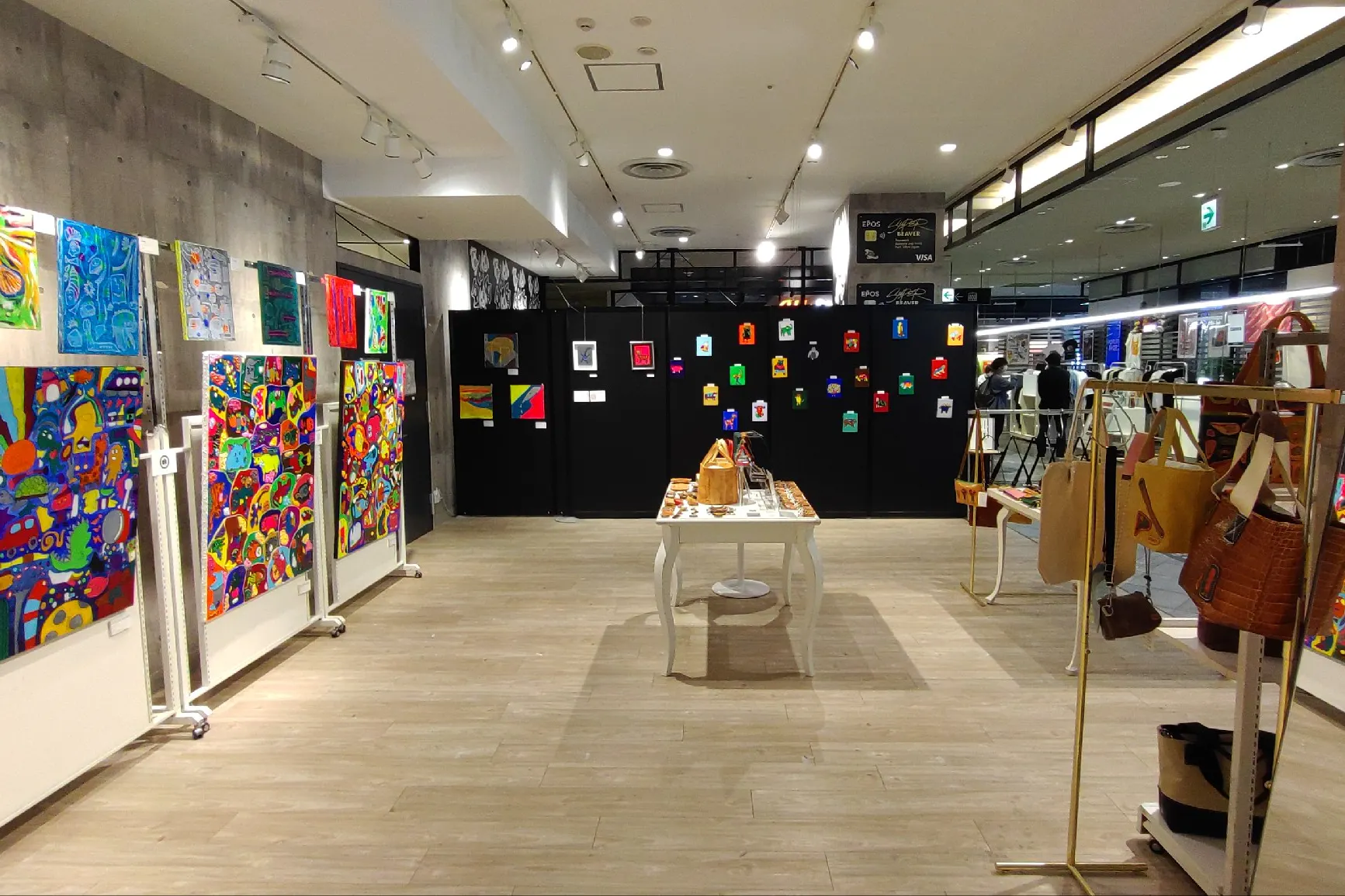 【渋谷モディ】1階 カレンダリウムD07【物販・PRイベント】入口すぐ、視認性がよく人通りの多い好立地スペース