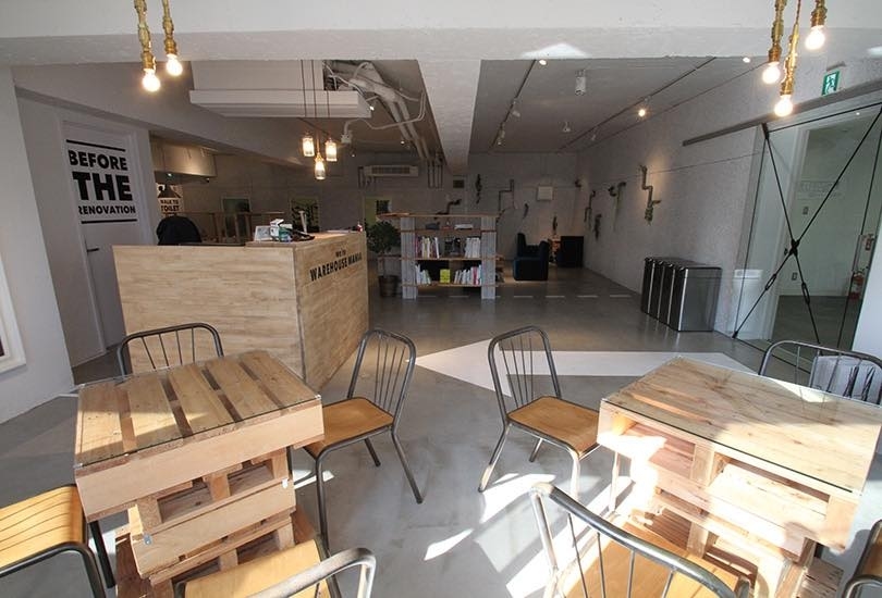 【田町・三田駅8分】倉庫ビル内をリノベーションしたレンタルスペース・スタジオ