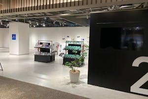 【有楽町マルイ】8階 カレンダリウムC02【物販】広々した奥行き、多用途のイベントに対応
