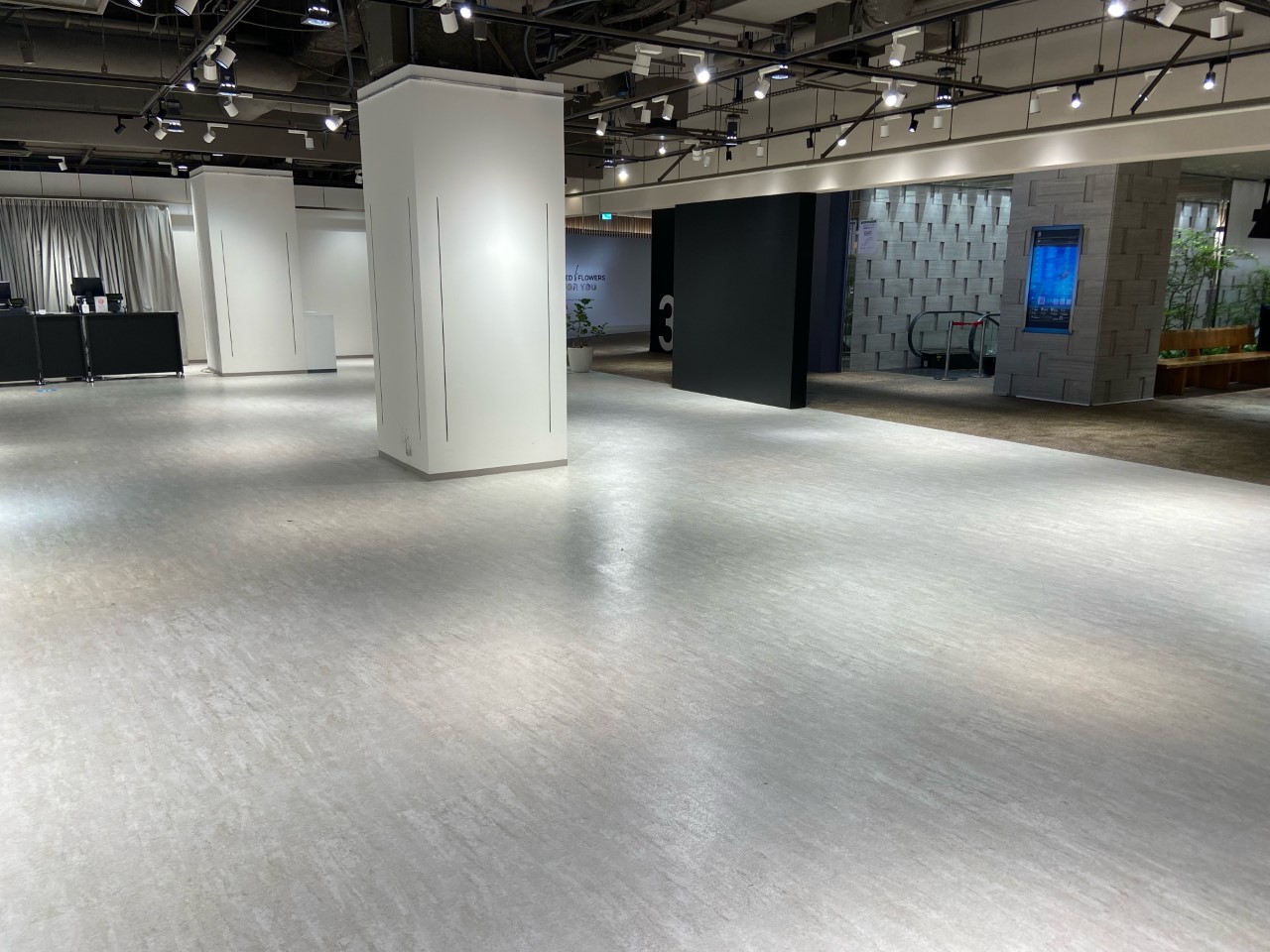 【有楽町マルイ】8階 SPACE2（カレンダリウムC02）【物販】広々した奥行き、多用途のイベントに対応