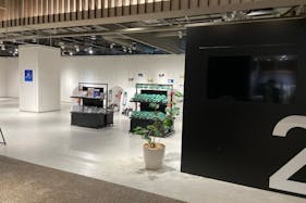 【有楽町マルイ】8階 SPACE2(カレンダリウムC02)【物販】広々した奥行き、多用途のイベントに対応