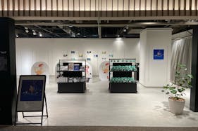 【有楽町マルイ】8階 SPACE2(カレンダリウムC02)【物販】広々した奥行き、多用途のイベントに対応