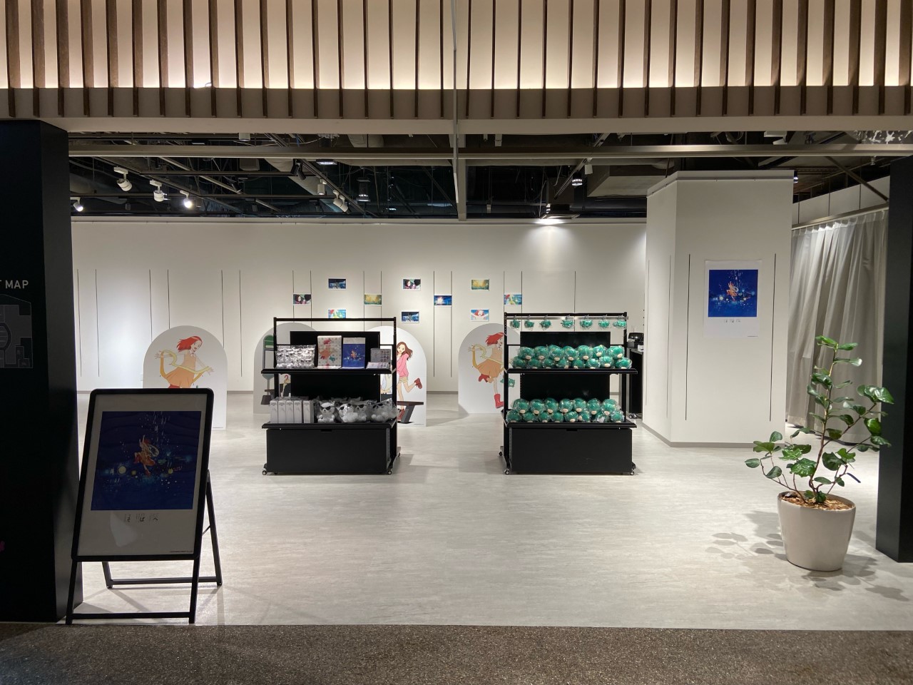 【有楽町マルイ】8階 SPACE2（カレンダリウムC02）【物販】広々した奥行き、多用途のイベントに対応