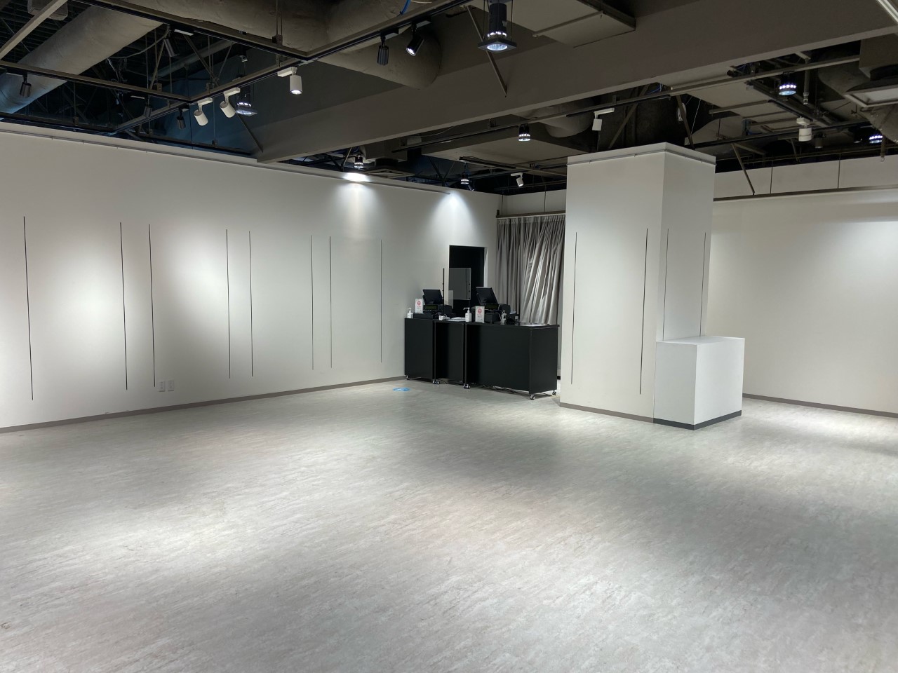 【有楽町マルイ】8階 SPACE2（カレンダリウムC02）【物販】広々した奥行き、多用途のイベントに対応