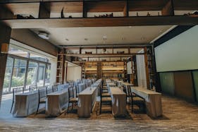 【博多駅7分】展示会や大型のポップアップストアに最適な広さが245㎡あるレンタルスペース