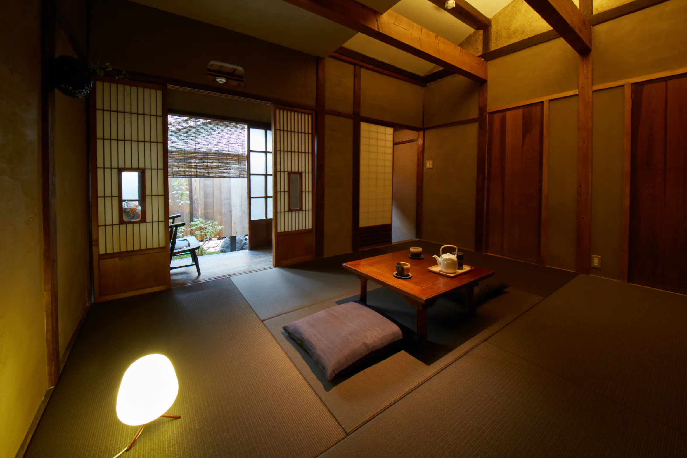 【大小路駅1分】展示会やワークショップに適した築70年の古民家をリノベーションしたイベントスペース