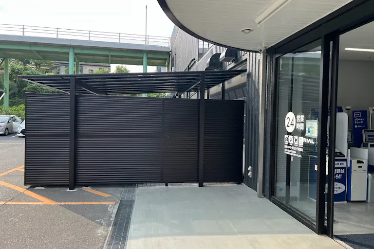 【メガセンタートライアルわさだ店】プロモーションの出店が可能な屋外スペースの画像2