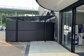 【メガセンタートライアルわさだ店】プロモーションの出店が可能な屋外スペース