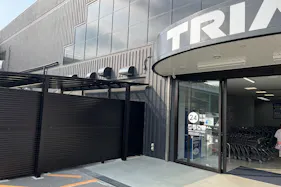 【メガセンタートライアルわさだ店】プロモーションの出店が可能な屋外スペース