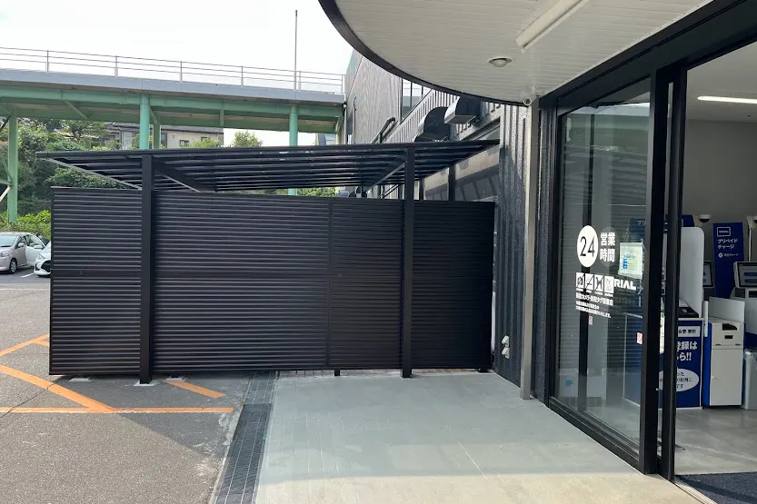 【メガセンタートライアルわさだ店】プロモーションの出店が可能な屋外スペース
