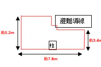 【ららぽーと堺】3階 Bエスカレーター付近