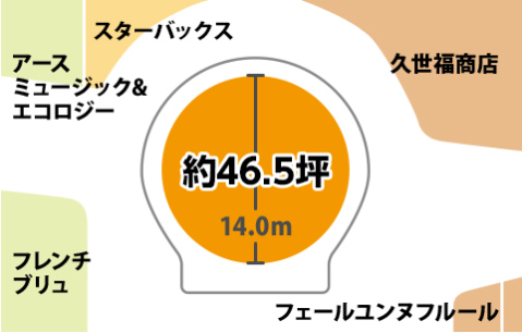 【イオンモール浜松市野*】1F　シンフォニーコート