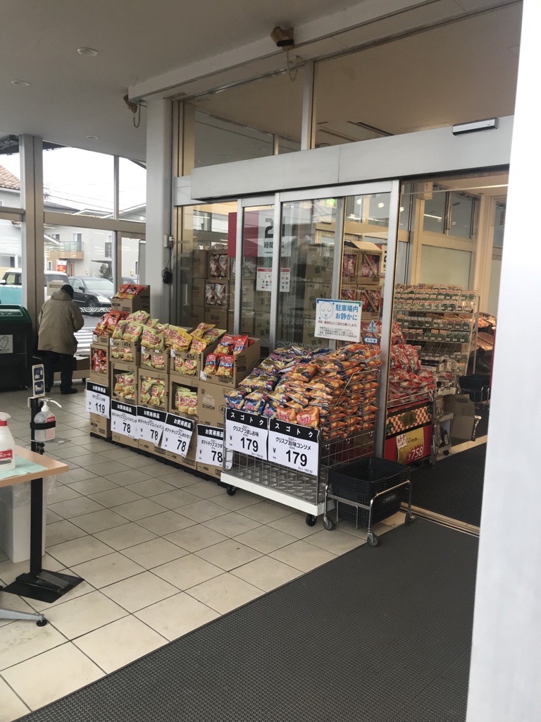 【西友　西尾張部店】風除室　プロモーション用途や物販、食物販のポップアップストアに最適な催事イベントスペース