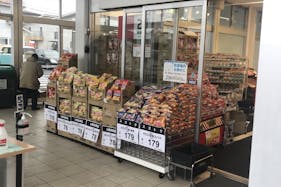 【西友 西尾張部店】風除室 プロモーション用途や物販、食物販のポップアップストアに最適な催事イベントスペース