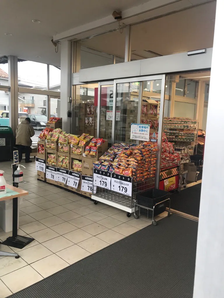 【西友　西尾張部店】風除室　プロモーション用途や物販、食物販のポップアップストアに最適な催事イベントスペース