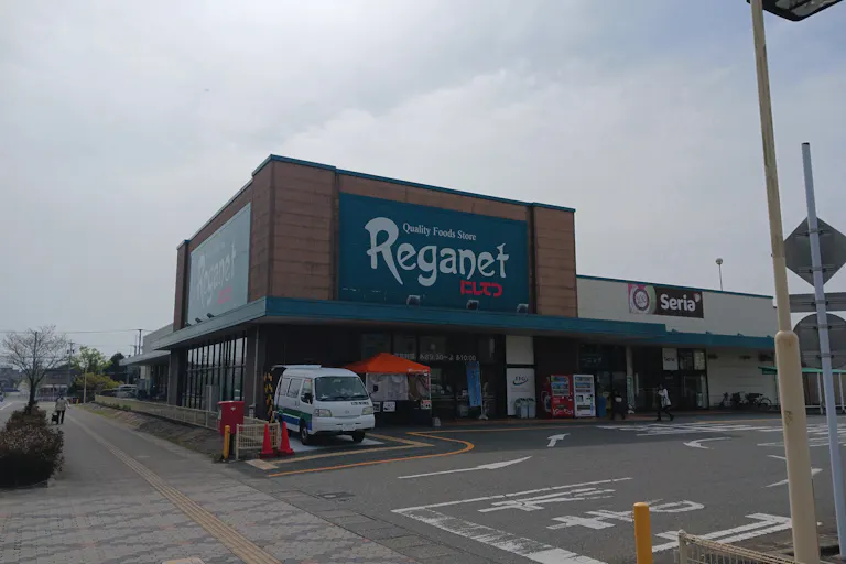 【レガネット美鈴の杜】A 風除室店内側 販促プロモーションや物販に最適なスーパー店内催事イベントスペースの画像2