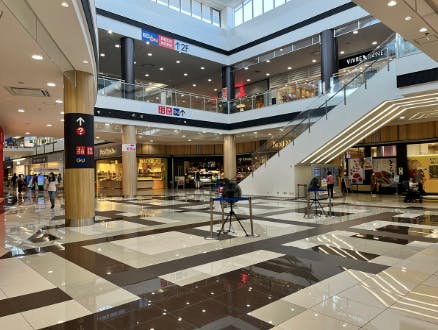 【イオンモール福岡】イーストコートの画像