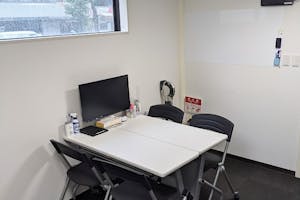【天六駅徒歩3分】Wi-Fi・ホワイトボード・モニター・譜面台など全て無料!最大着席人数6名!ビジネスや音楽練習での利用可!