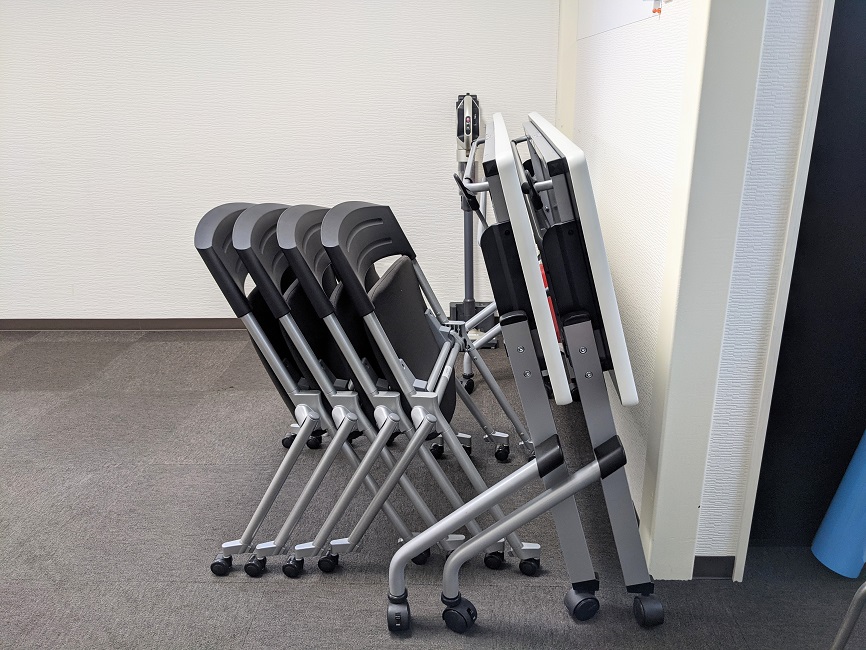 【天六駅徒歩3分】Wi-Fi・ホワイトボード・モニター・譜面台など全て無料！最大着席人数6名！ビジネスや音楽練習での利用可！