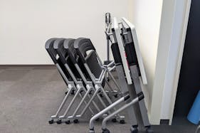 【天六駅徒歩3分】Wi-Fi・ホワイトボード・モニター・譜面台など全て無料!最大着席人数6名!ビジネスや音楽練習での利用可!