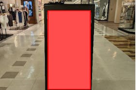 【イオンモール鈴鹿】モール内広告 デジタルサイネージ