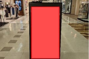 【イオンモール鈴鹿】モール内広告 デジタルサイネージ