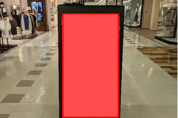 【イオンモール鈴鹿】モール内広告 デジタルサイネージ