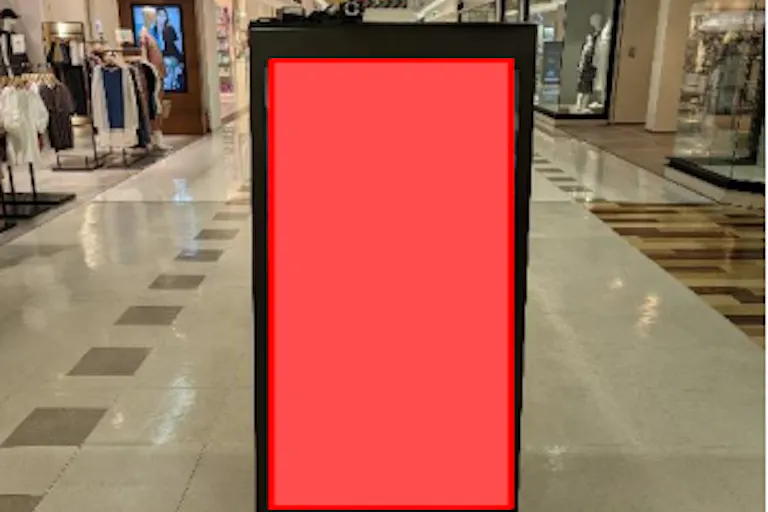 【イオンモール鈴鹿】モール内広告 デジタルサイネージの画像1