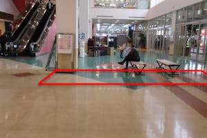 【フレスポ小田原シティーモール】南館1Fエントランス