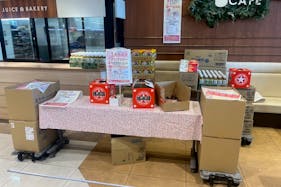 【フレスタ蔵王店】プロモーションに最適な店内スペース