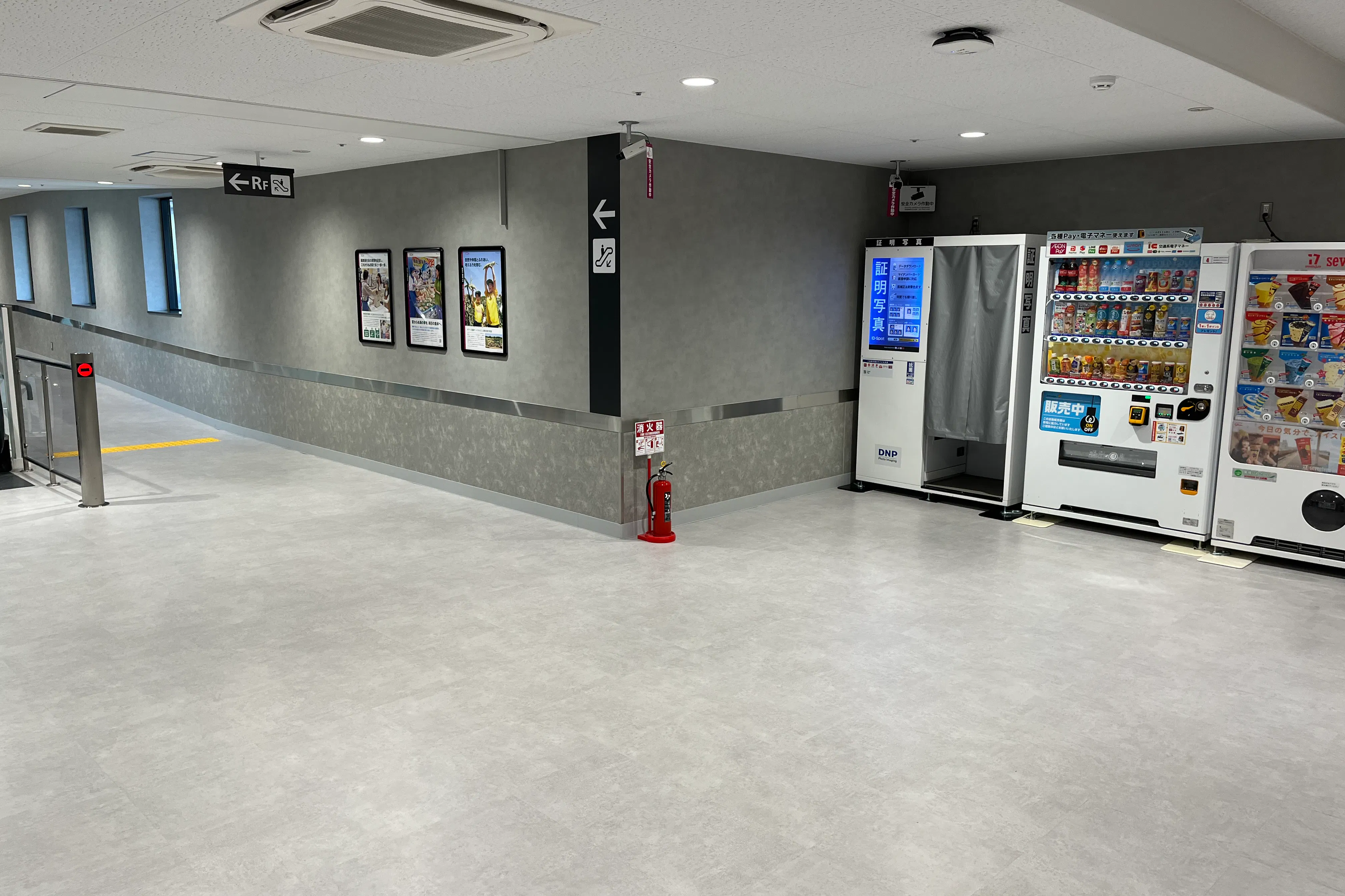 【イオンスタイル赤羽】各種プロモーションに最適な3階エレベーターホール前のイベントスペース