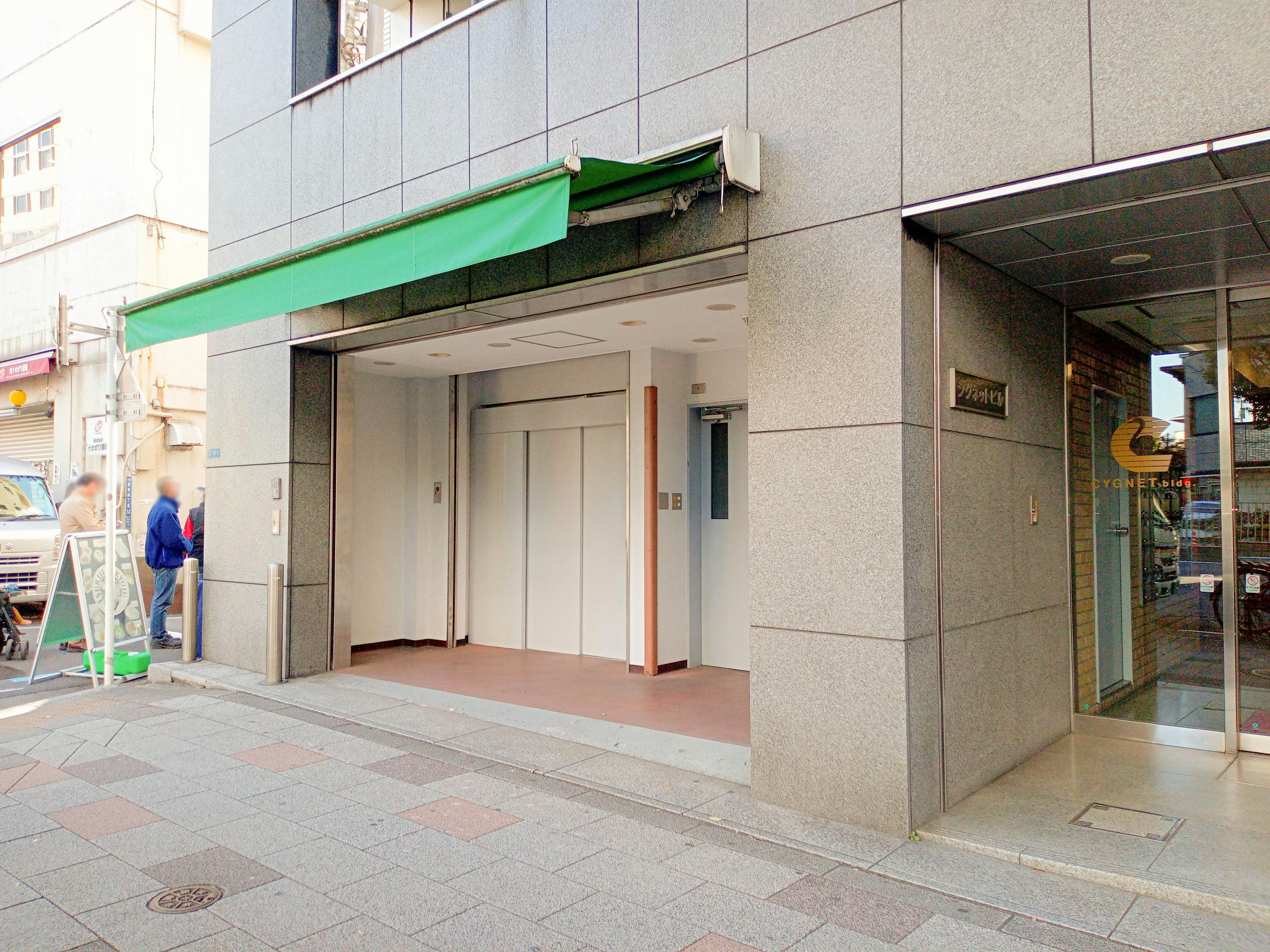 【築地駅3分】プロモーションや食品販売の会場に最適なトラフィックのある晴海通り沿いの1階路面貸しスペース