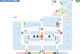 【ららぽーと立川立飛】2階 中央エスカレーター前