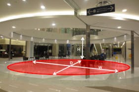 【神戸ハーバーランドumie(ウミエ)】イベント会場「サウスモール1階中央特設会場(ロタンダ)」