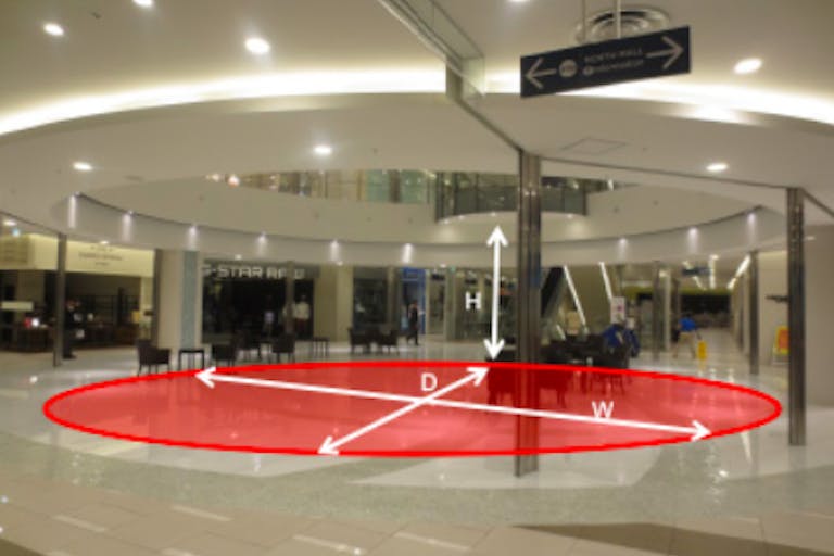 【神戸ハーバーランドumie(ウミエ)】イベント会場「サウスモール1階中央特設会場(ロタンダ)」の画像2