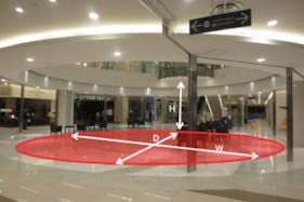 【神戸ハーバーランドumie(ウミエ)】イベント会場「サウスモール1階中央特設会場(ロタンダ)」