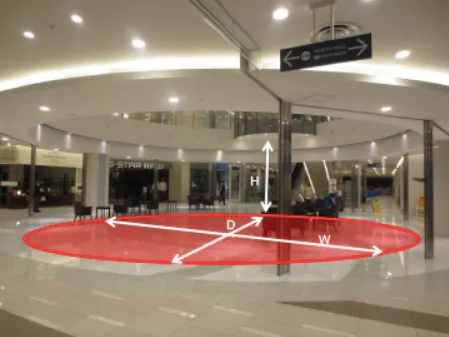 【神戸ハーバーランドｕｍｉｅ（ウミエ）】イベント会場「サウスモール１階中央特設会場（ロタンダ）」