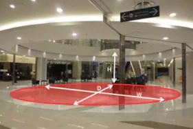 【神戸ハーバーランドumie(ウミエ)】イベント会場「サウスモール1階中央特設会場(ロタンダ)」