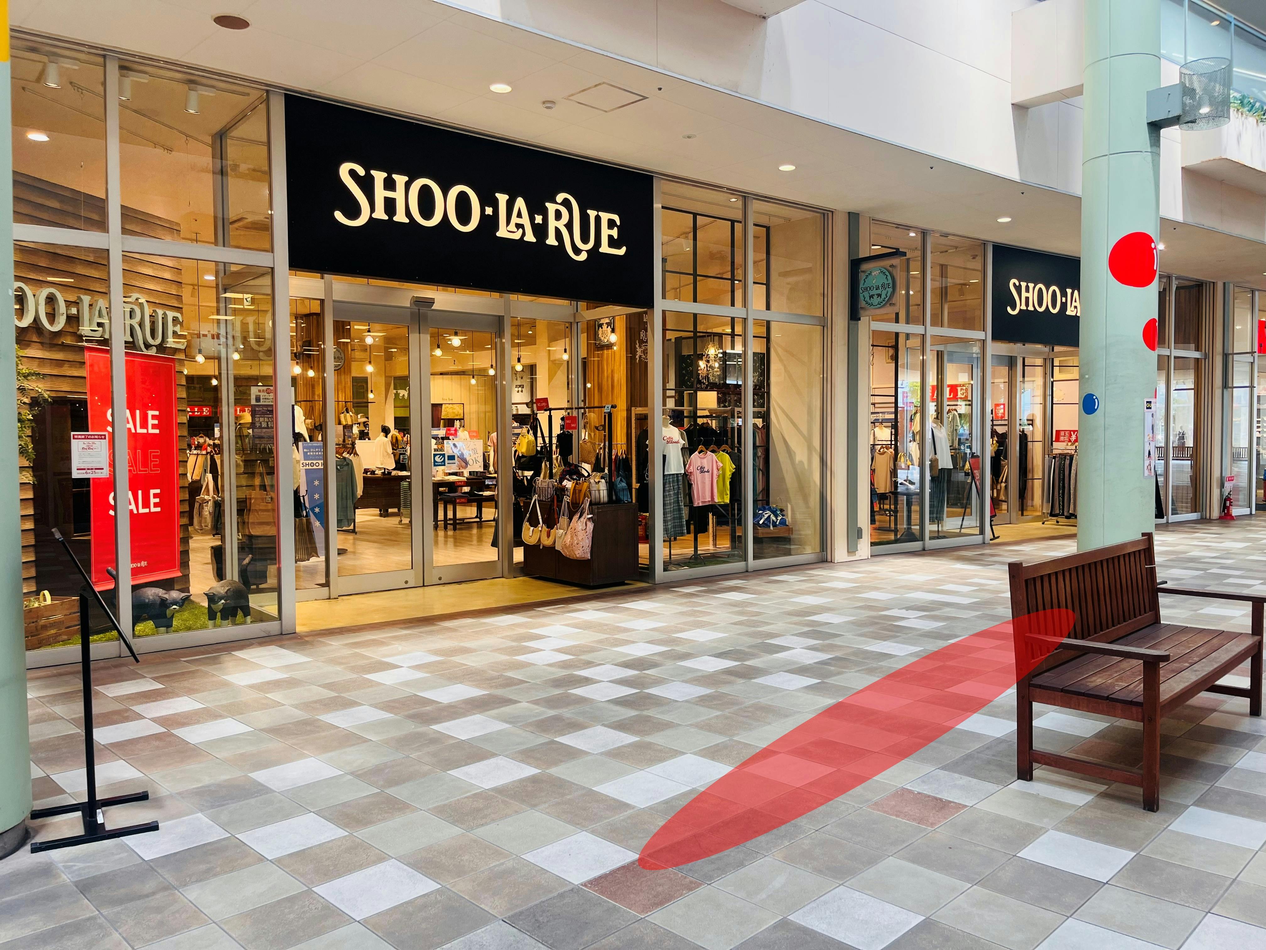 【イオンタウン鈴鹿】販促プロモーションや食物販に最適な1階本館通路沿いにあるイベントスペースの画像