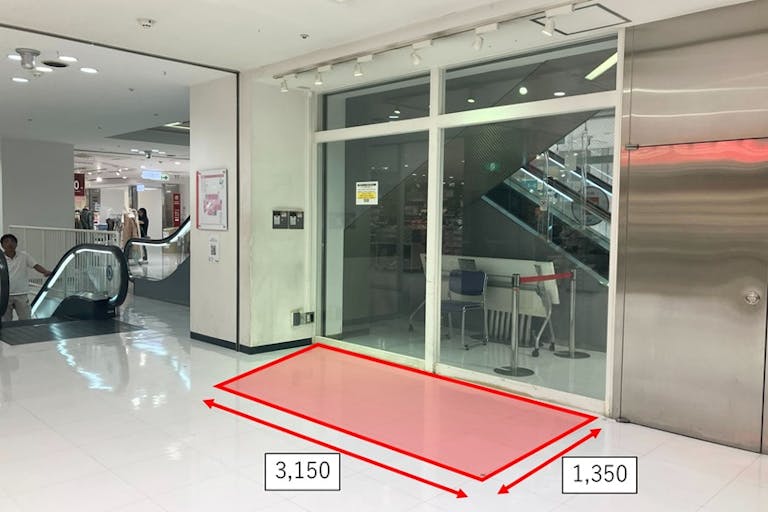 【本厚木ミロード】本厚木ミロード②4F エスカレーター横の画像3