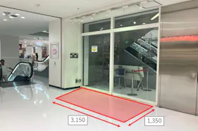 【本厚木ミロード】本厚木ミロード②4F エスカレーター横