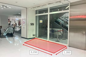 【本厚木ミロード】本厚木ミロード②4F エスカレーター横