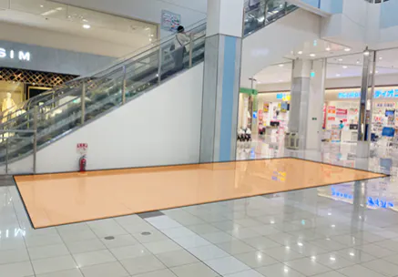 【イオンモール浜松市野*】1F　グリーンコートの画像