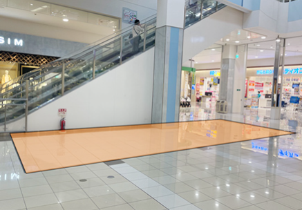 【イオンモール浜松市野*】1F　グリーンコート