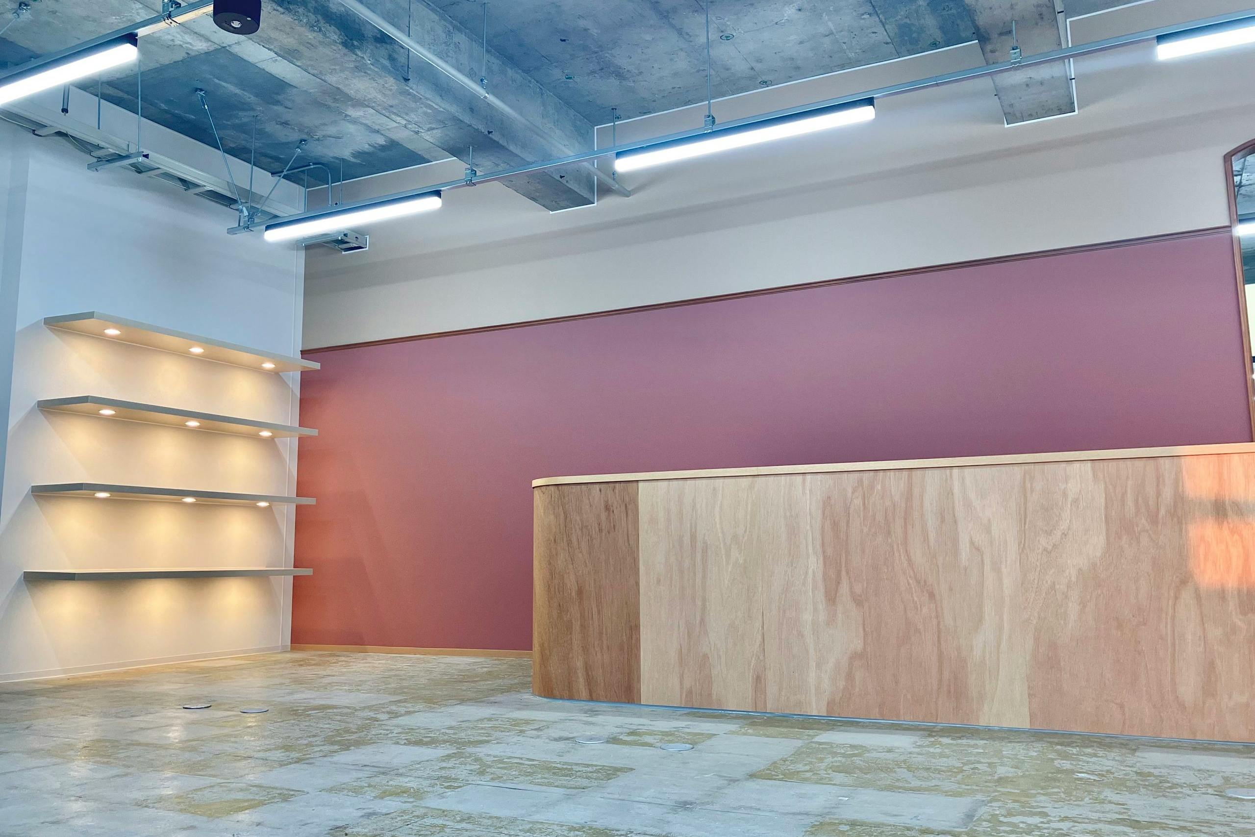 【勾当台公園駅10分】アパレル系の展示会やポップアップストアに適したお洒落な内装のイベントスペース